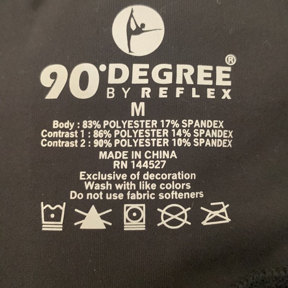 90 Degree by Reflex Lux Yoga Pants - Picture 6 of 7